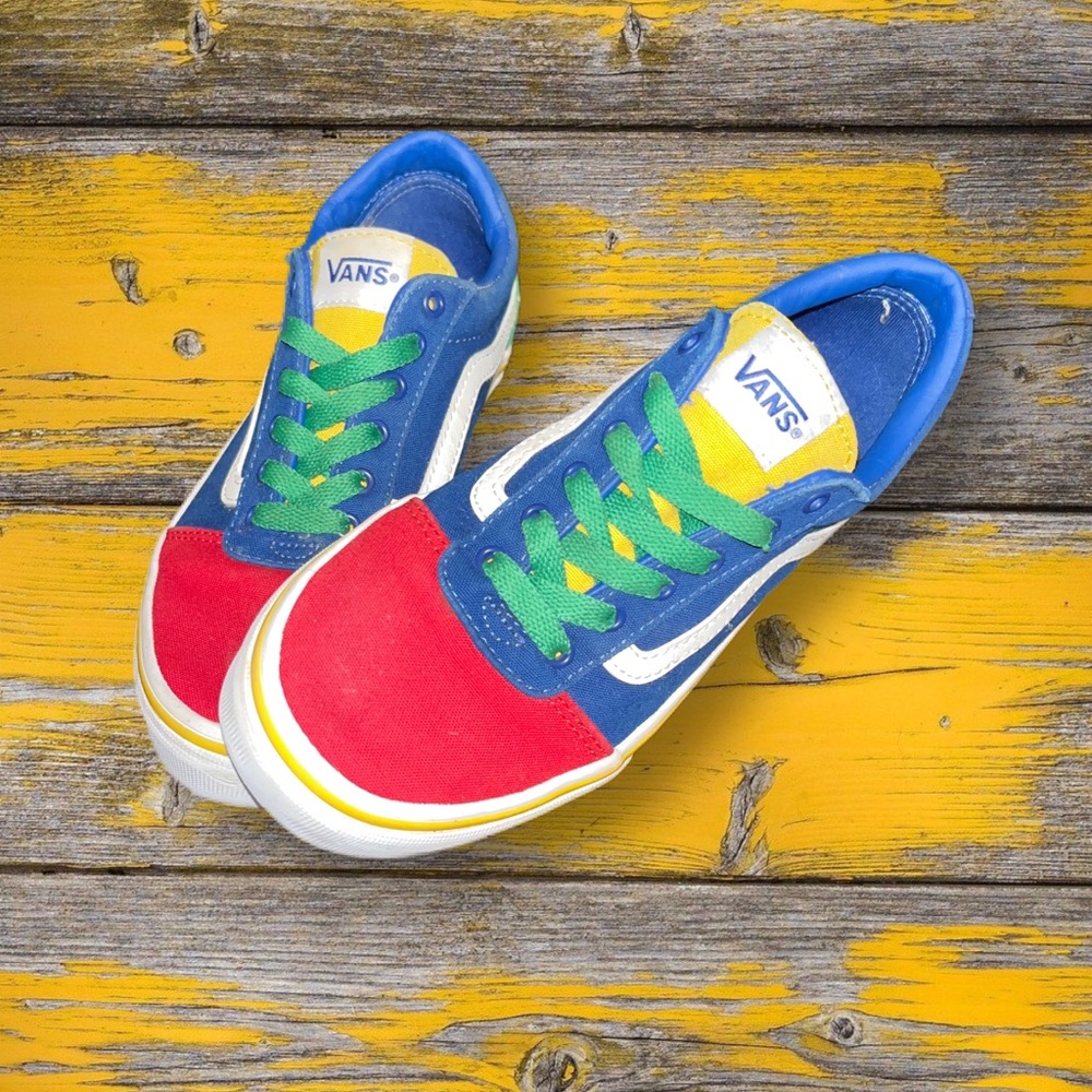 (SOLD)Old Skool Kid Vans👌🏼😎